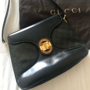 【GUCCI】Vintage tote bag 1980s